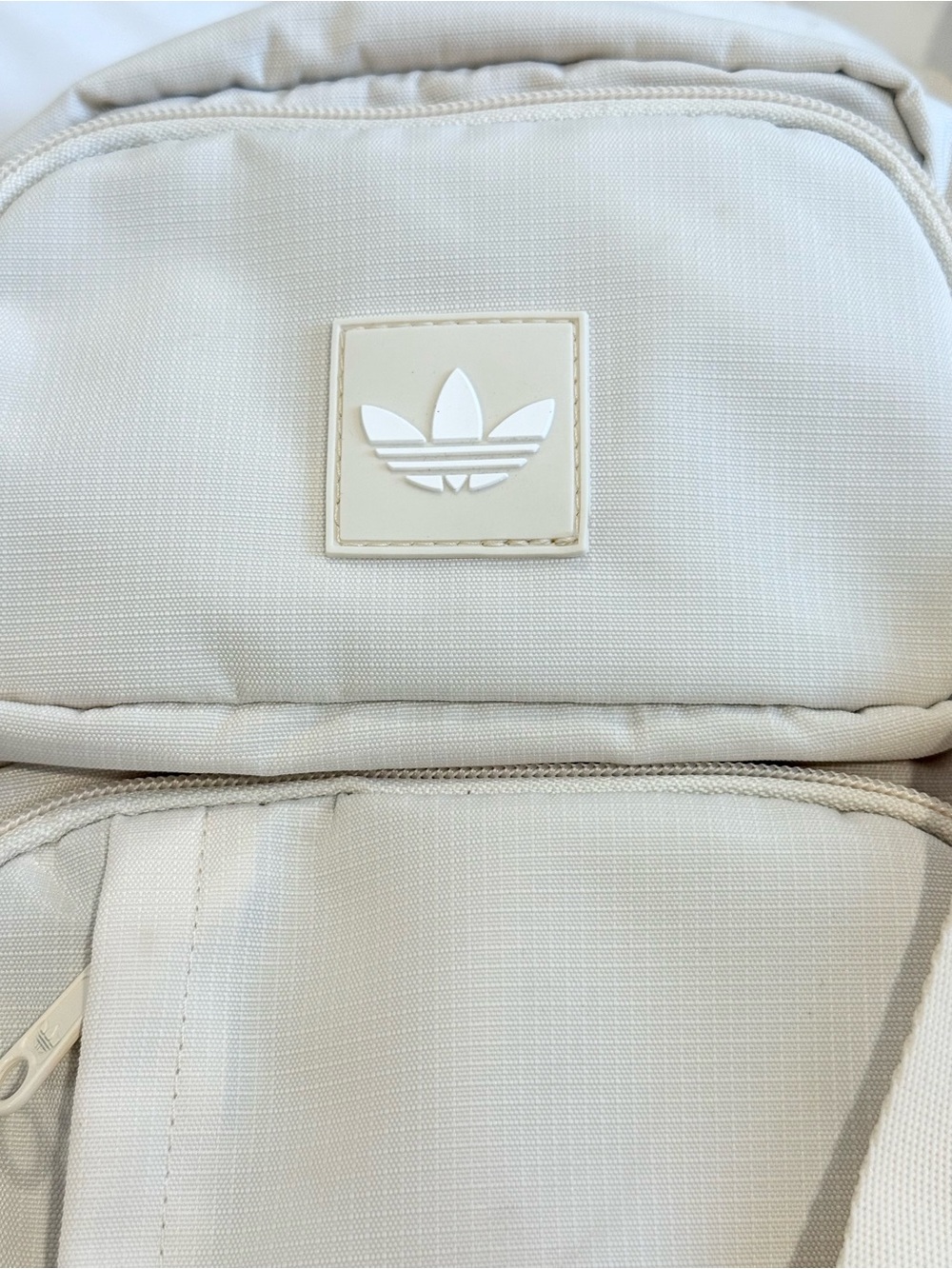 adidas Originals Utility 4 Sling Bag in the "Wonder White" colorway - Picture 10 of 11
